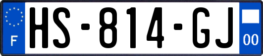 HS-814-GJ