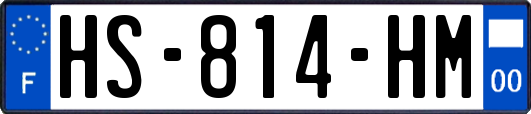 HS-814-HM