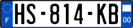 HS-814-KB