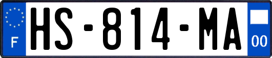 HS-814-MA