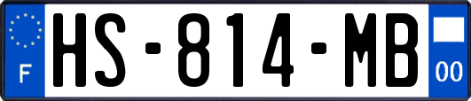 HS-814-MB