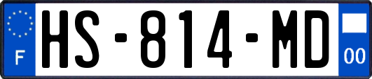 HS-814-MD