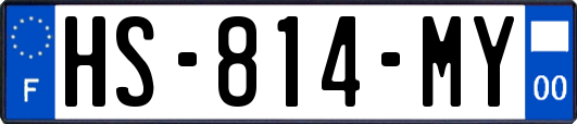 HS-814-MY