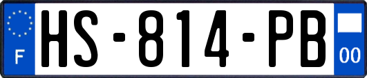HS-814-PB