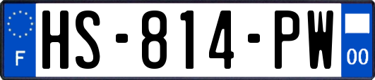 HS-814-PW