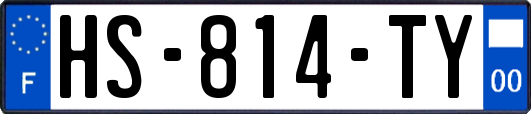 HS-814-TY