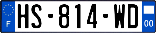 HS-814-WD