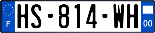 HS-814-WH