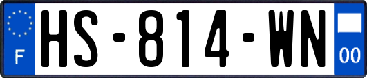 HS-814-WN