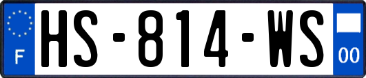 HS-814-WS