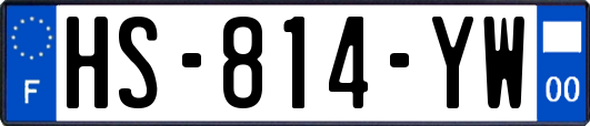 HS-814-YW