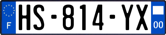 HS-814-YX