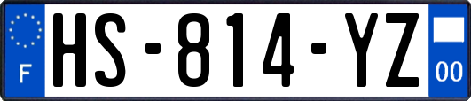 HS-814-YZ