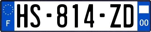 HS-814-ZD