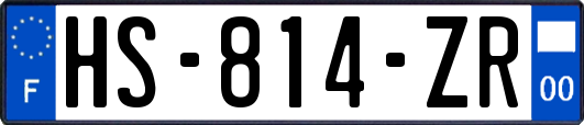 HS-814-ZR