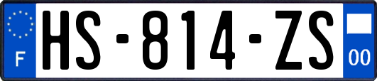 HS-814-ZS