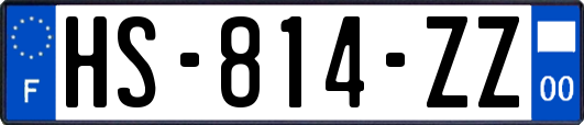 HS-814-ZZ