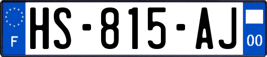 HS-815-AJ