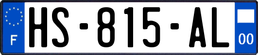 HS-815-AL