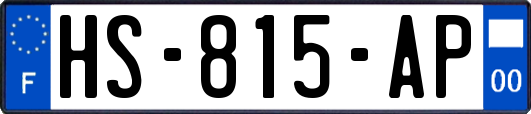HS-815-AP