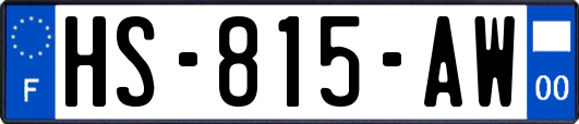 HS-815-AW