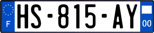 HS-815-AY