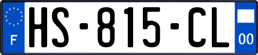 HS-815-CL