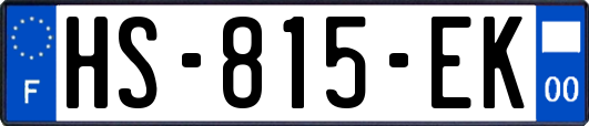 HS-815-EK