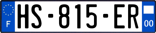 HS-815-ER