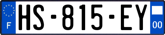 HS-815-EY