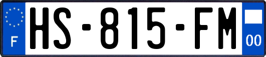 HS-815-FM
