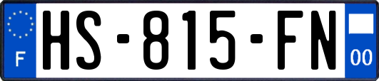 HS-815-FN
