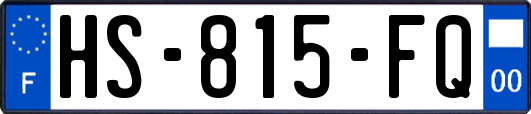HS-815-FQ