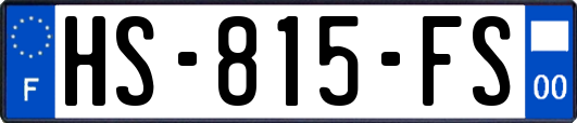 HS-815-FS