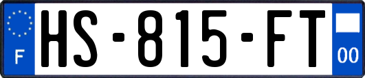 HS-815-FT