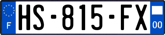HS-815-FX