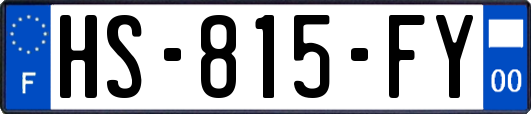 HS-815-FY