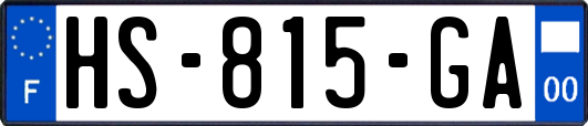 HS-815-GA