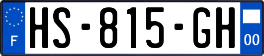 HS-815-GH