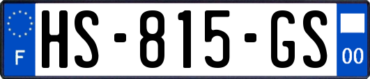 HS-815-GS