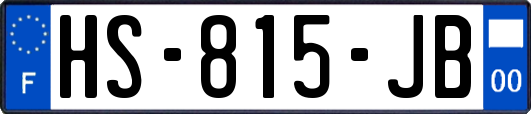 HS-815-JB
