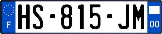 HS-815-JM