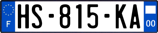 HS-815-KA