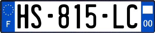 HS-815-LC