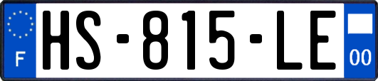 HS-815-LE