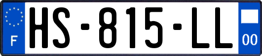 HS-815-LL