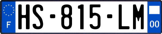 HS-815-LM