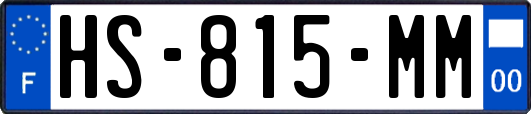 HS-815-MM