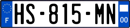 HS-815-MN