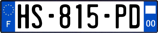 HS-815-PD